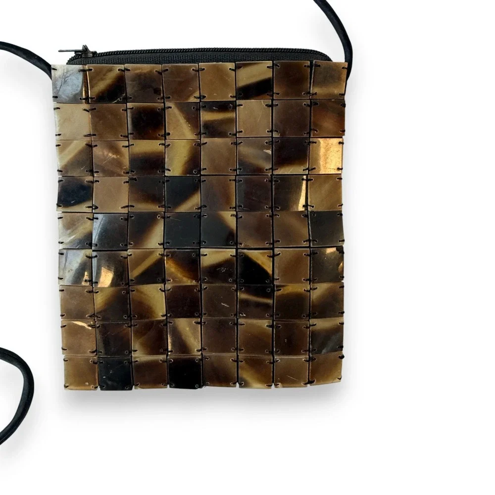 Tortoise Shell Shoulder Bag Crossbody Bag‎